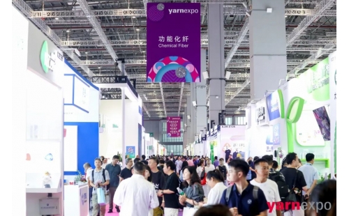 2024yarnexpo秋冬紗線展精彩收官！